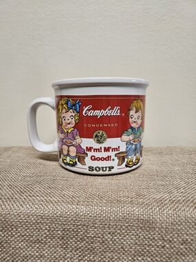 Campbell's Red Condensed Soup Mug